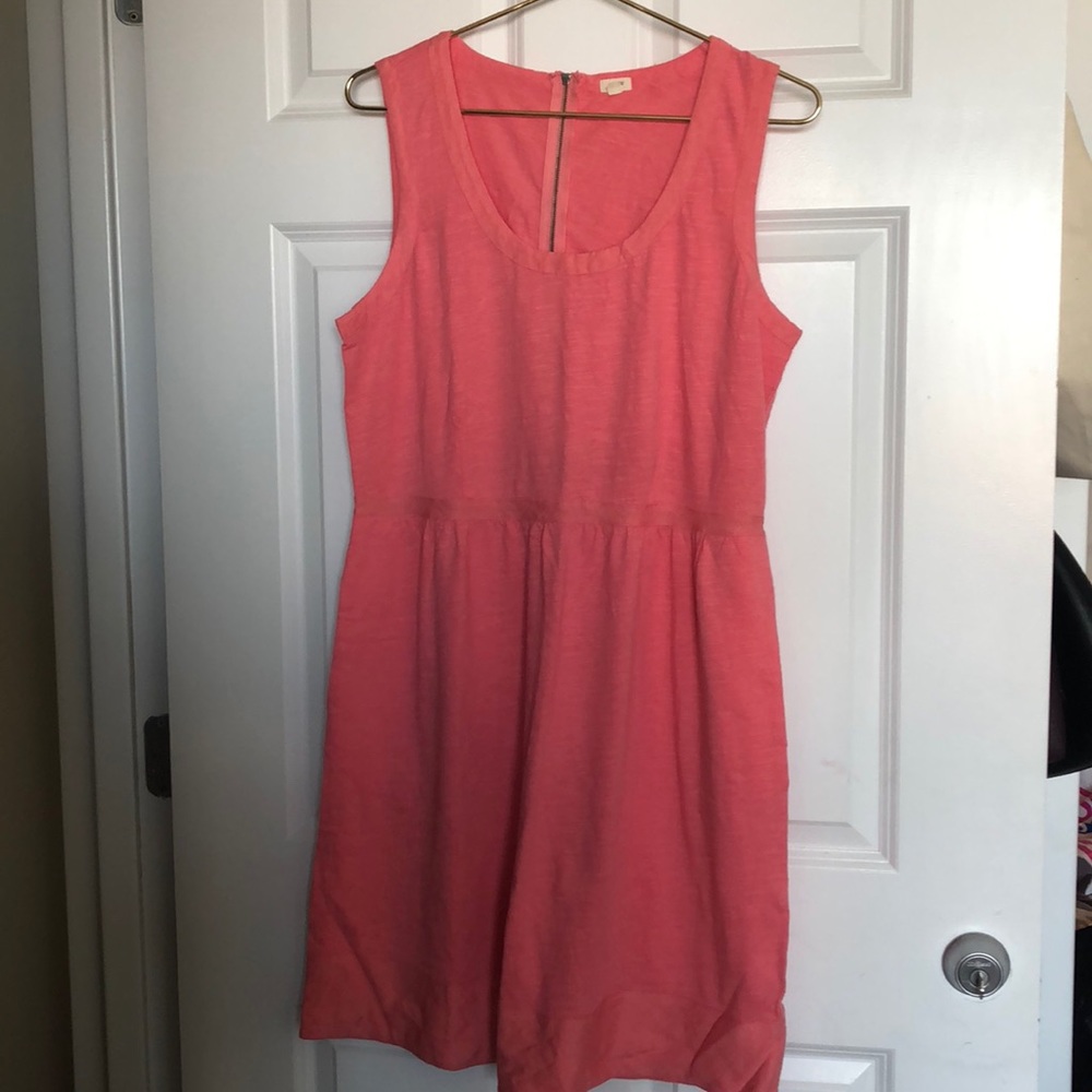 J.Crew Factory Basic Cotton Dress